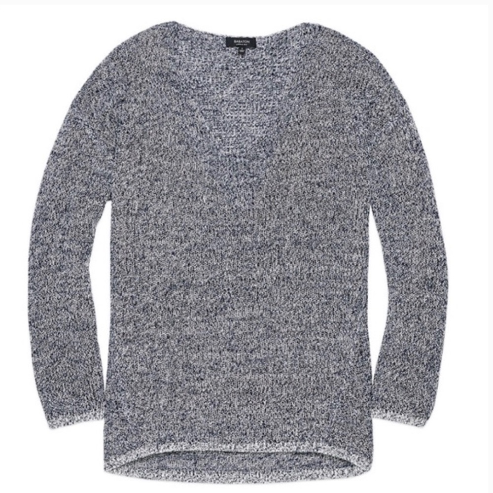 Aritzia Babaton Jarrod Silk Linen Sweater Size XS